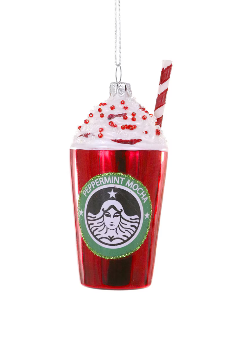 Cody Foster's Peppermint Mocha Ornament