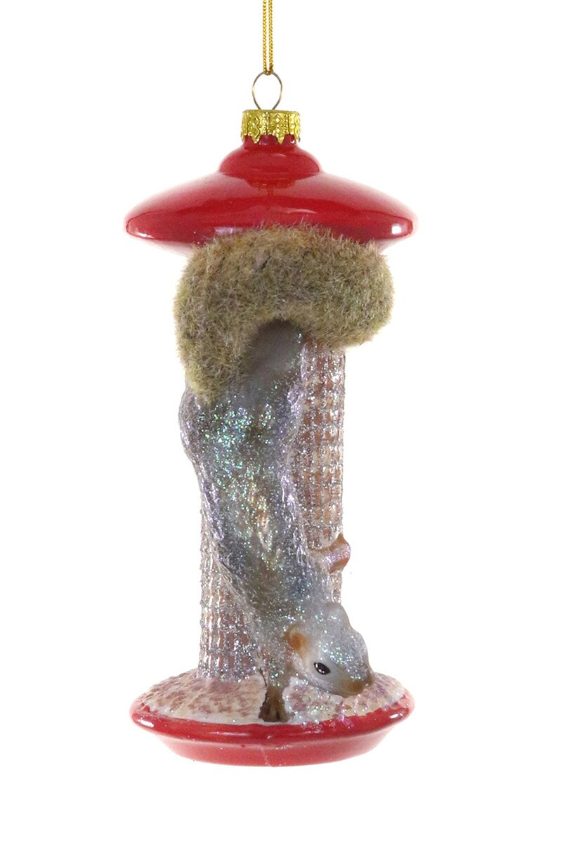 Cody Foster Pesky Squirrel Ornament