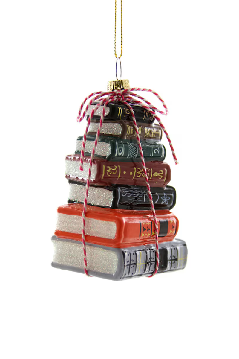 Cody Foster's Stacked Tomes Ornament