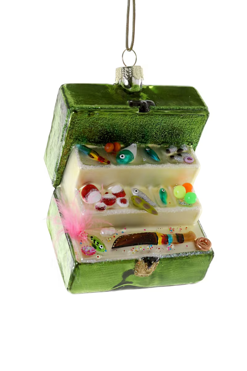 Cody Foster Tackle Box Ornament