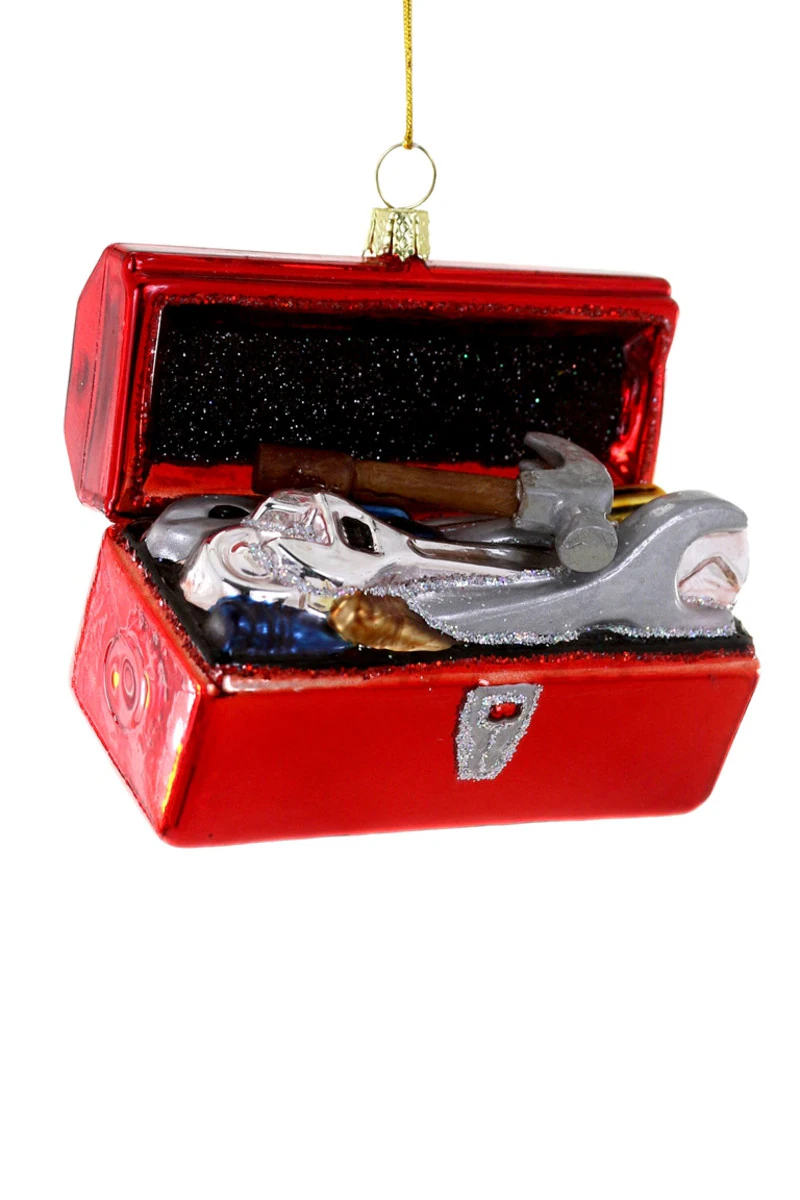 Cody Foster's Tool Box Ornament