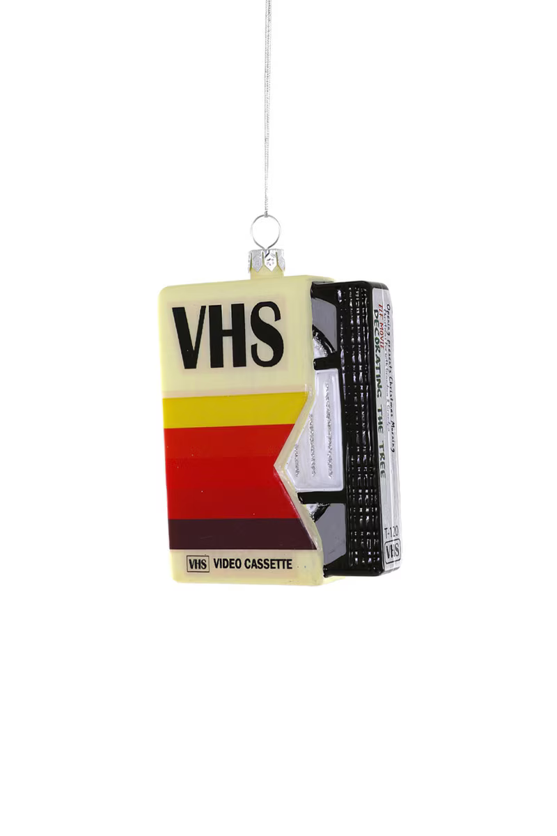 Cody Foster's VHS Tape Ornament