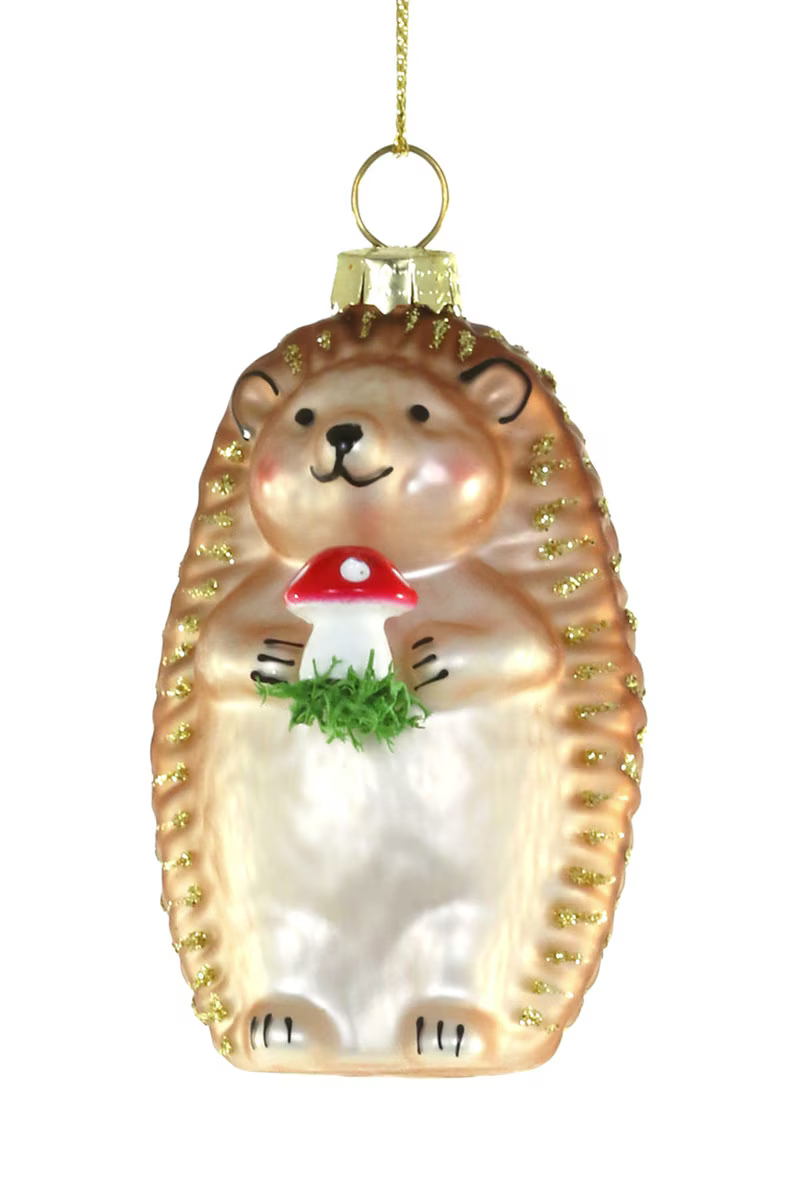 Cody Foster Woodfield Hedgehog Ornament