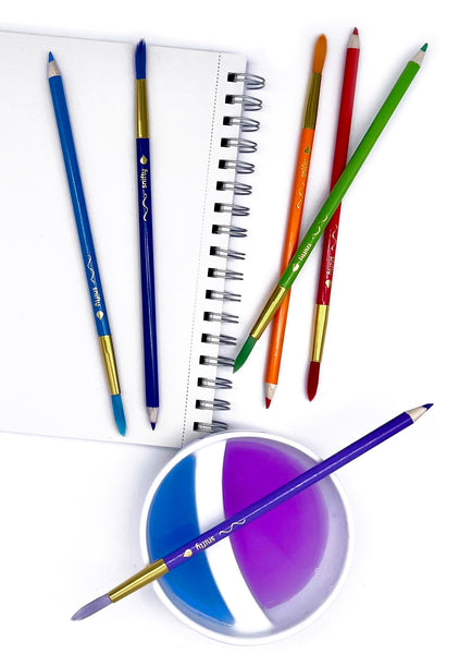 Colorbrush Watercolor Pencil & Brush Set