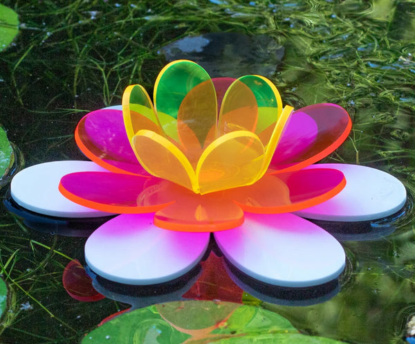 Floating Flower Sculpture / Click for Colors