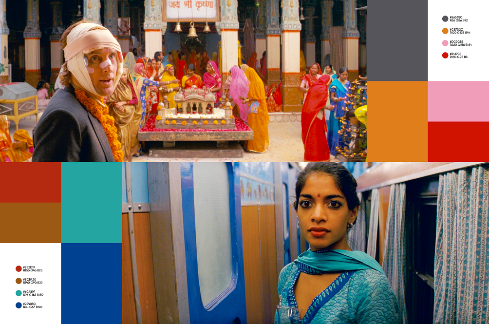 Colors of Wes Anderson