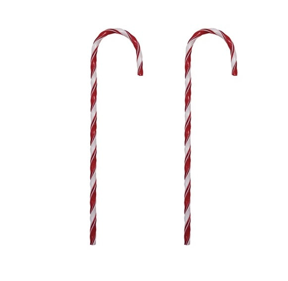 Candy Cane Drink Stirrers