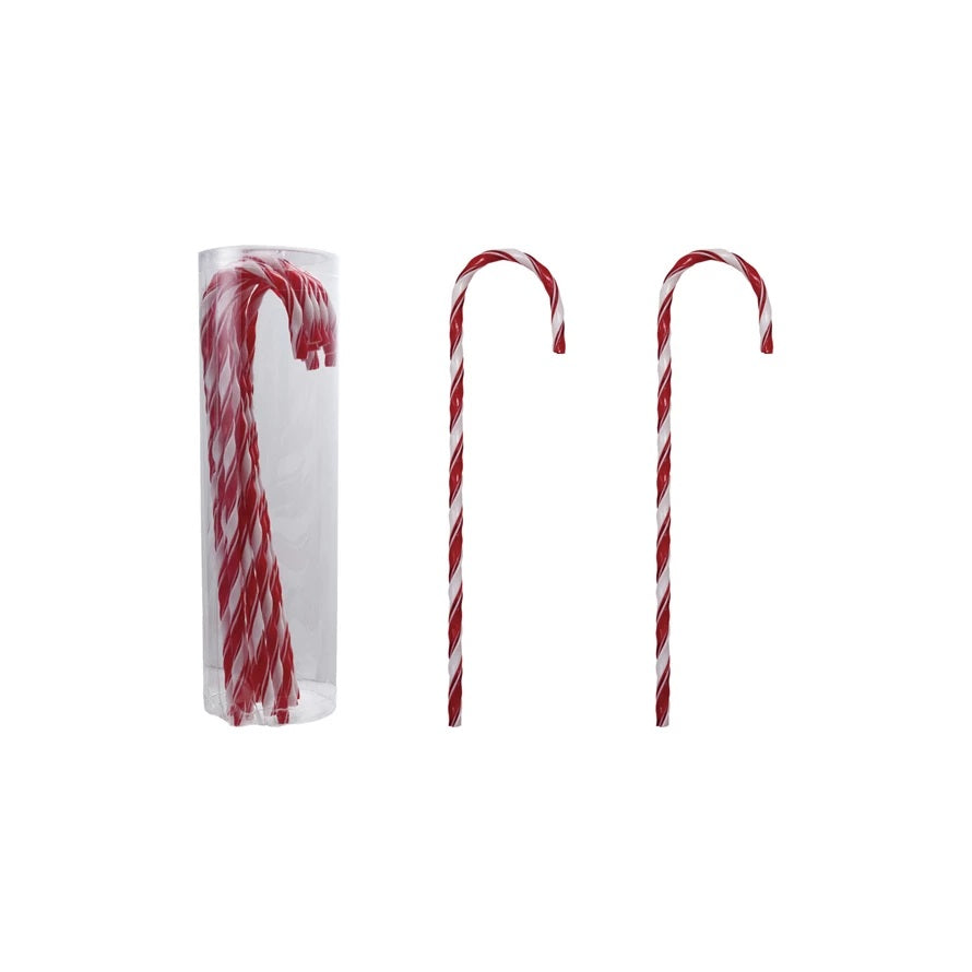 Candy Cane Drink Stirrers