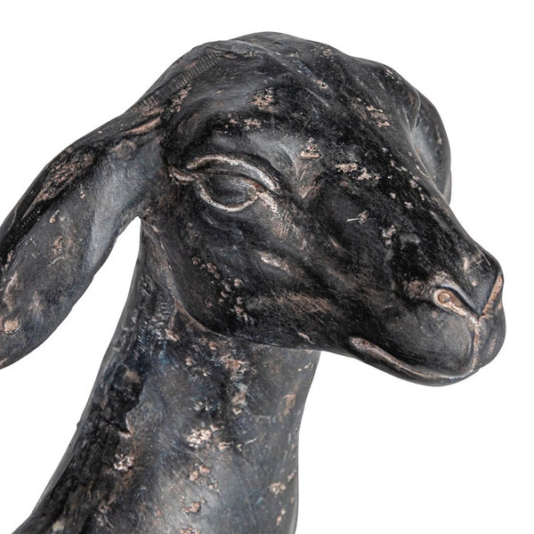 Cast Iron Finish Standing Goat