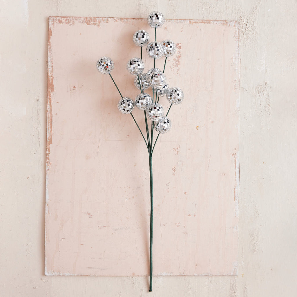 Disco Ball Branch Spray