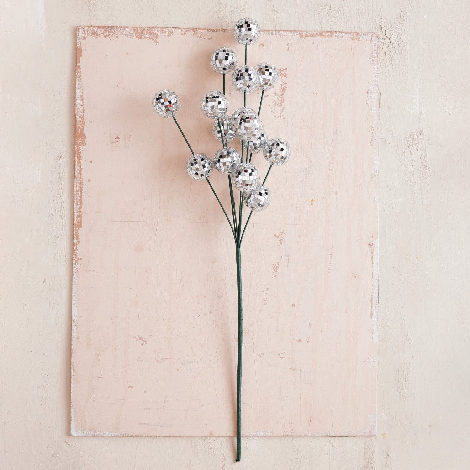 Disco Ball Branch Spray