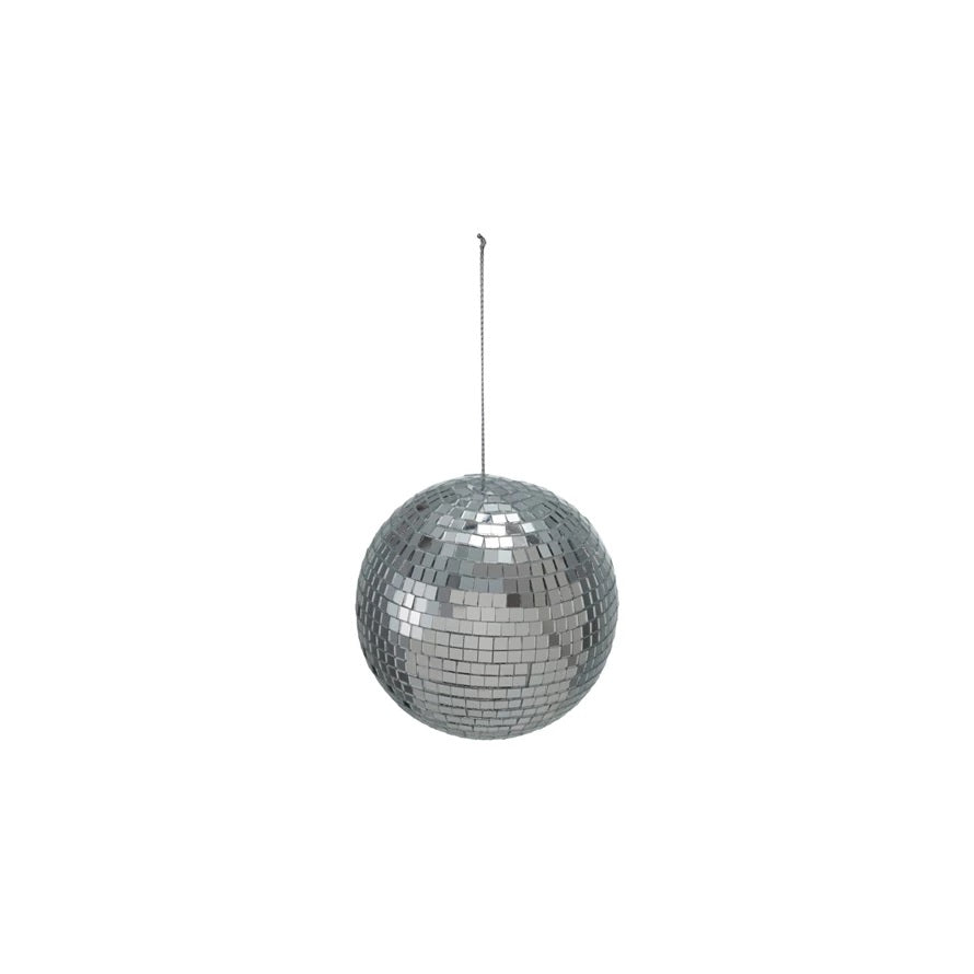 Disco Ball Ornament / 4"