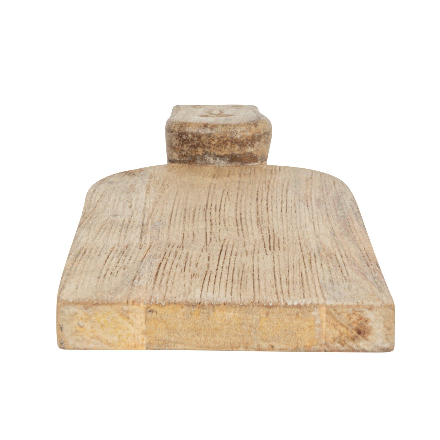 Hand Carved Mango Wood Cheese Board / 18"