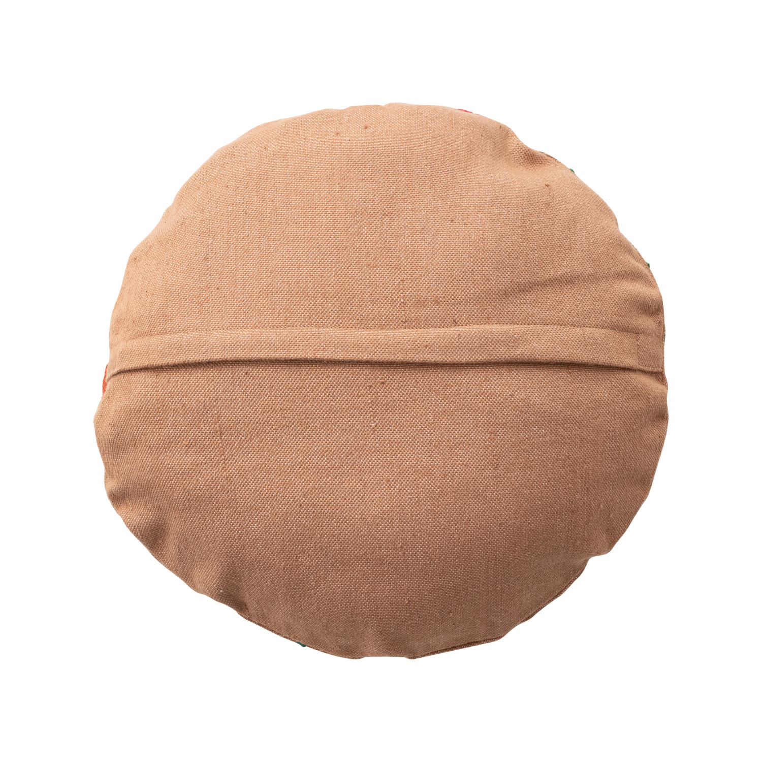 Indoor / Outdoor Embroidered Peacock Pillow