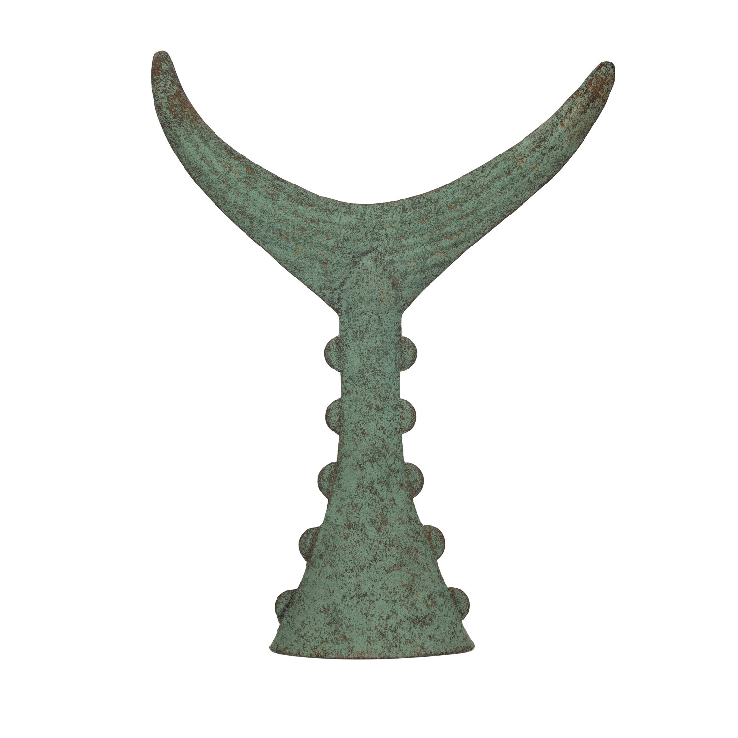 Metal Tuna Tail Wall Décor