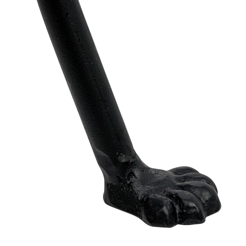 Metal Table with Wood Top