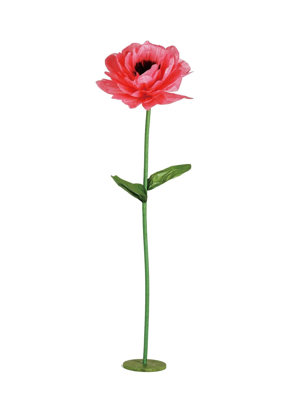 Oversized Paper Flower Single with Stand