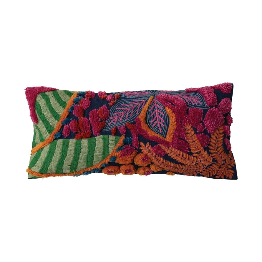 Tufted Botanicals Indoor / Outdoor Pillow