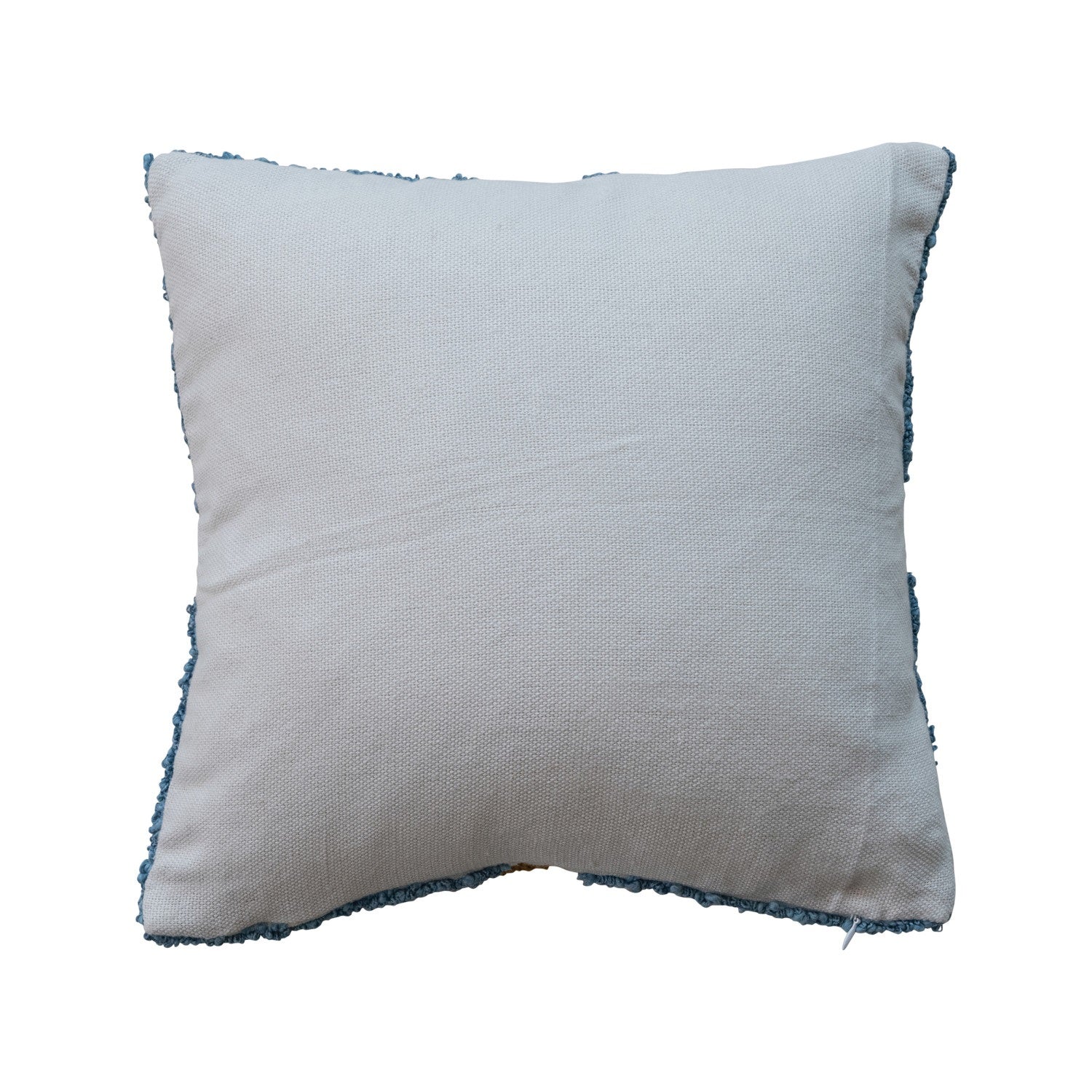 Tufted Flower Indoor / Outdoor Pillow