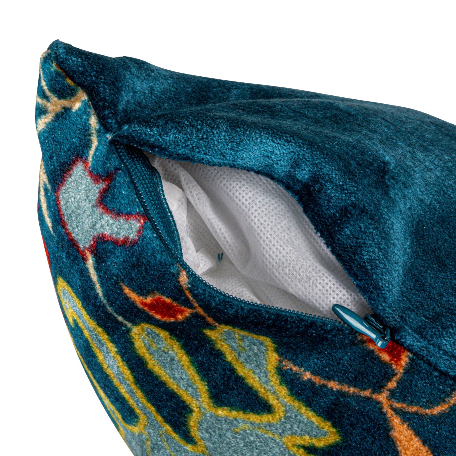 Vintage Carpet Pattern Velvet Pillow