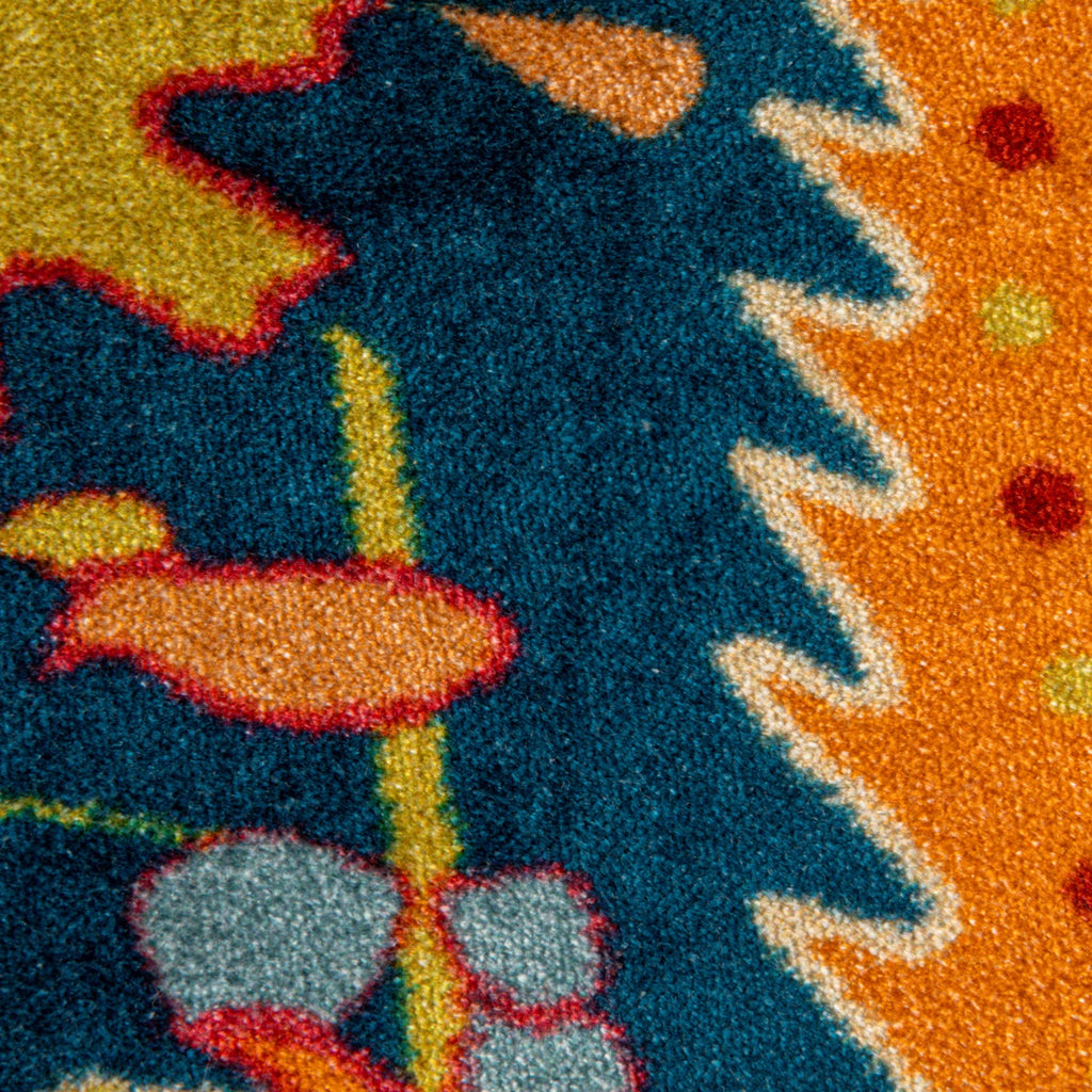 Vintage Carpet Pattern Velvet Pillow