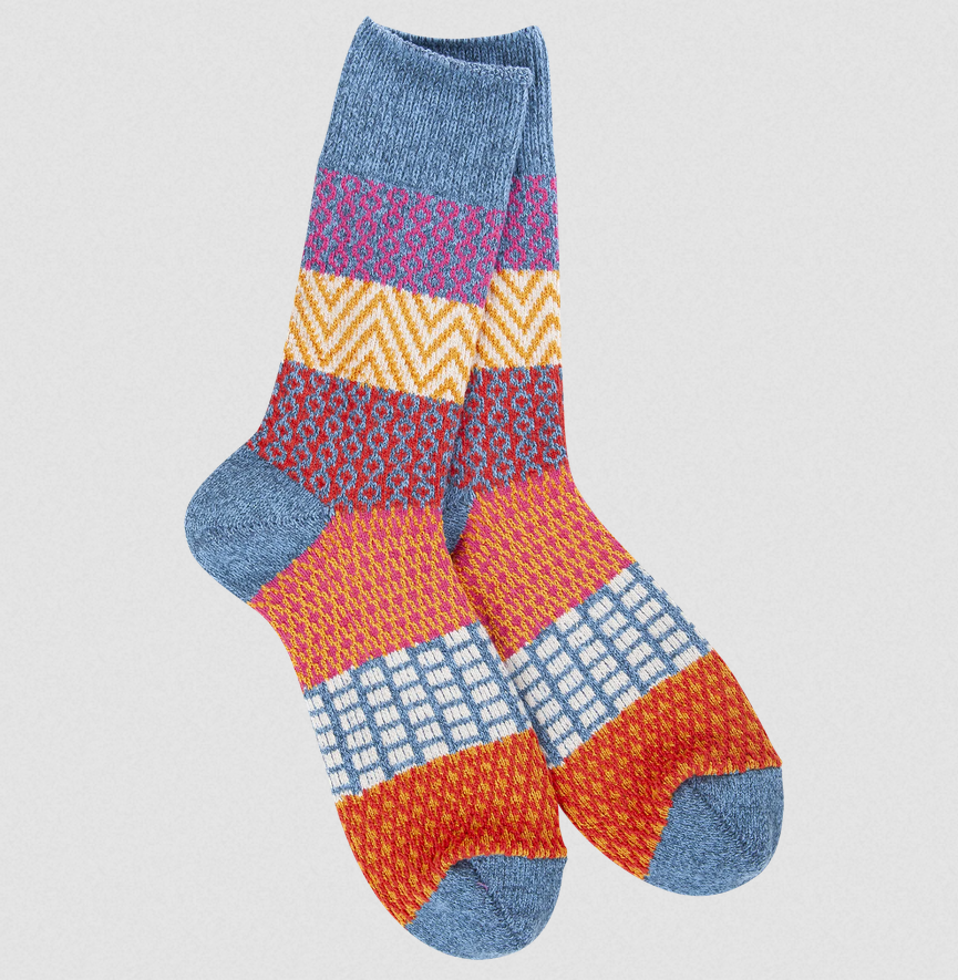 Gallery Crew Socks / Click for Colors: Susan's Favorite Thing