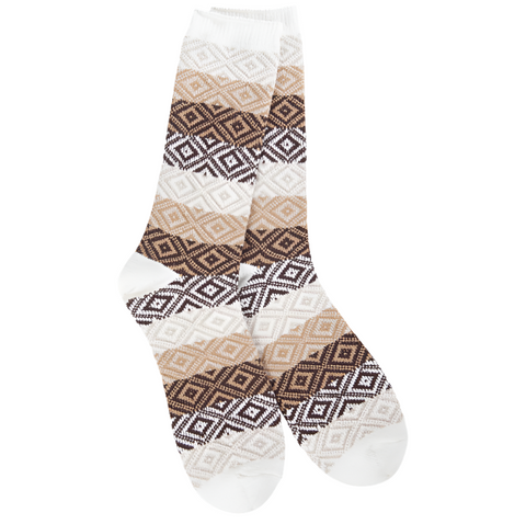 Weekend Gem Crew Socks / Click for Colors