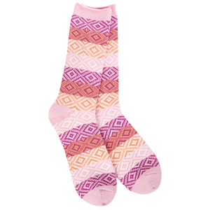 Weekend Gem Crew Socks / Click for Colors