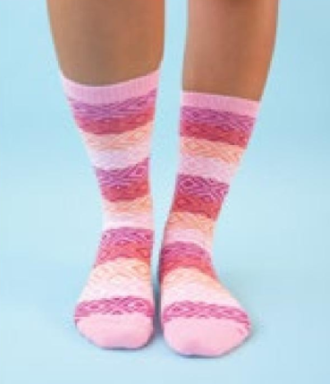 Weekend Gem Crew Socks / Click for Colors