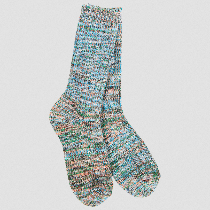 Weekend Missioni Crew Sock / Click for Colors