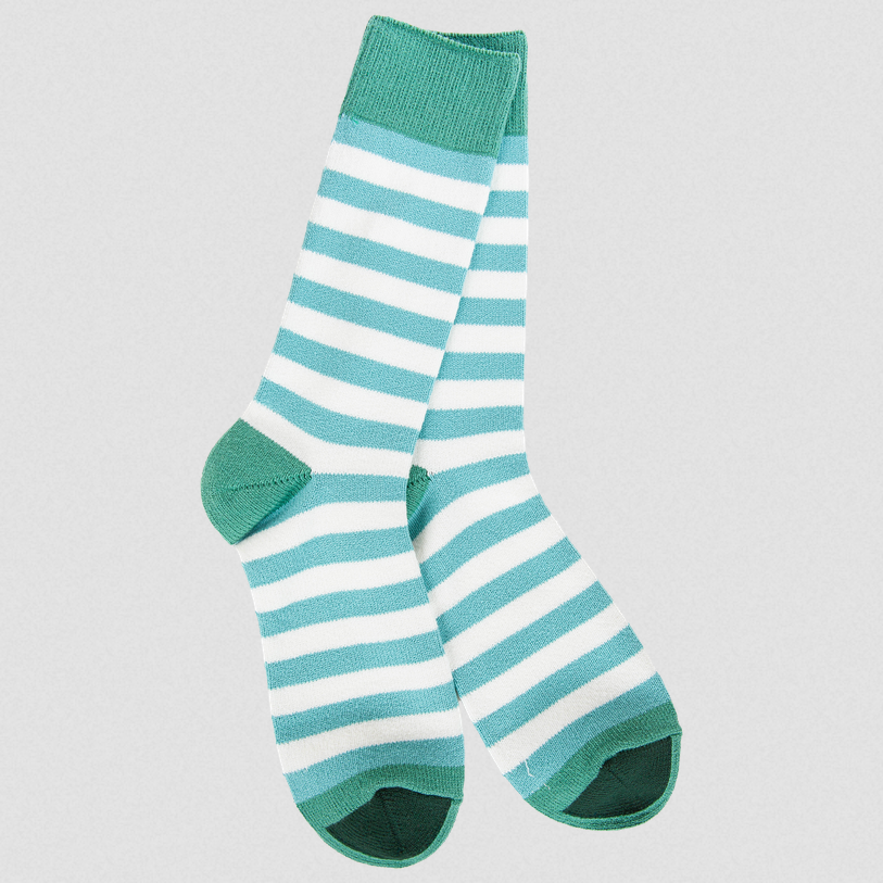 True Stripe Crew Socks / Click for Colors
