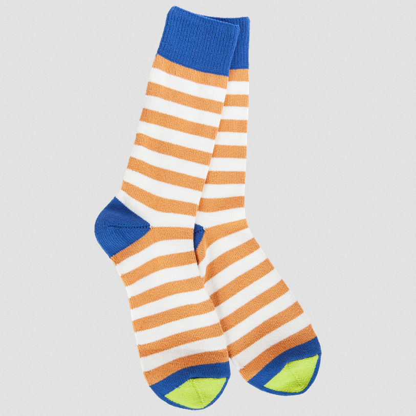 True Stripe Crew Socks / Click for Colors