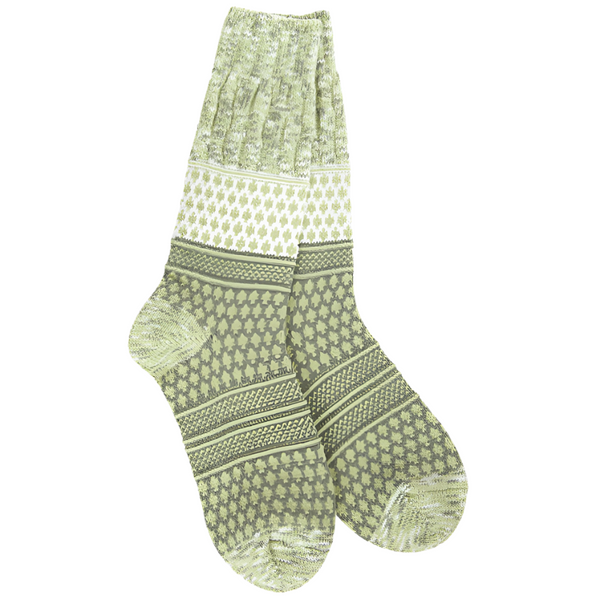 Gallery Textured Crew Socks / Click for Colors