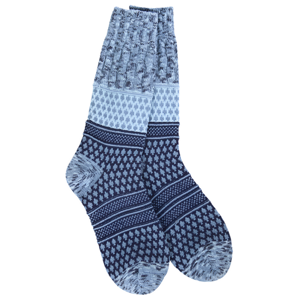 Gallery Textured Crew Socks / Click for Colors