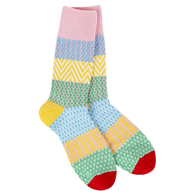 Gallery Crew Socks / Click for Colors: Susan's Favorite Thing
