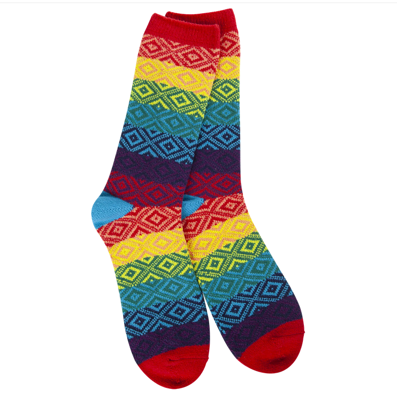 Weekend Gem Crew Socks / Click for Colors