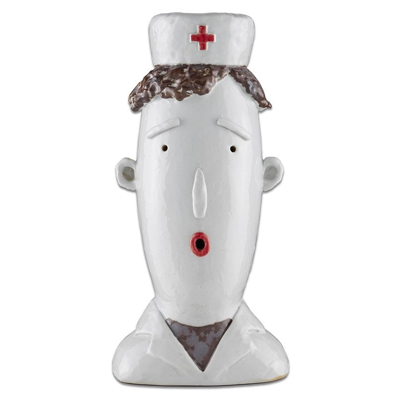 Porcelain Head