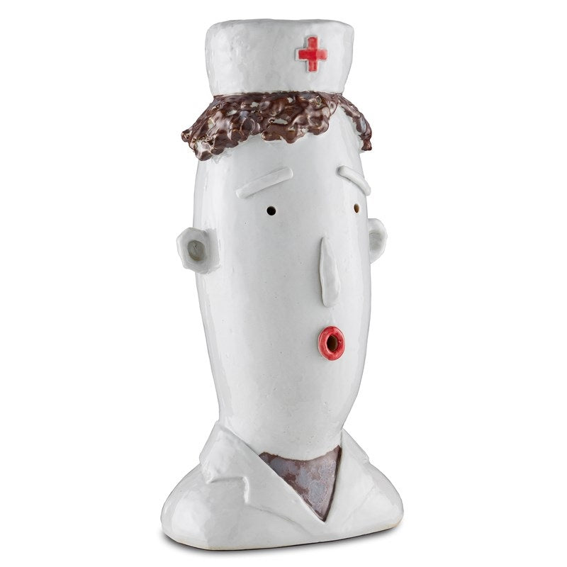 Porcelain Head