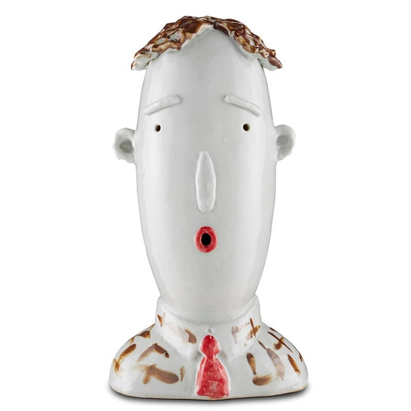 Porcelain Head Sculpture / Click for Full Selection