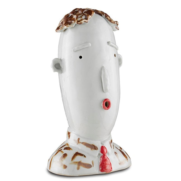 Porcelain Head Sculpture / Click for Full Selection