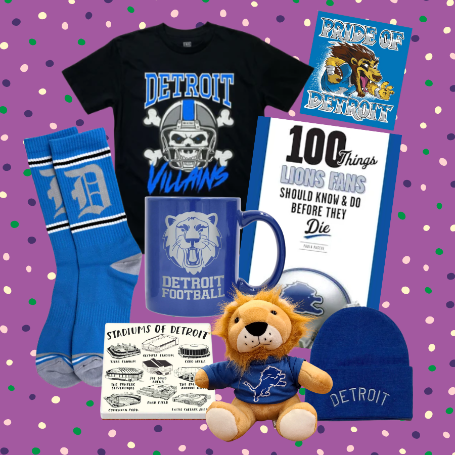 Detroit Lions Superfan Gift Box / Various Sizes Available ($50-$150)