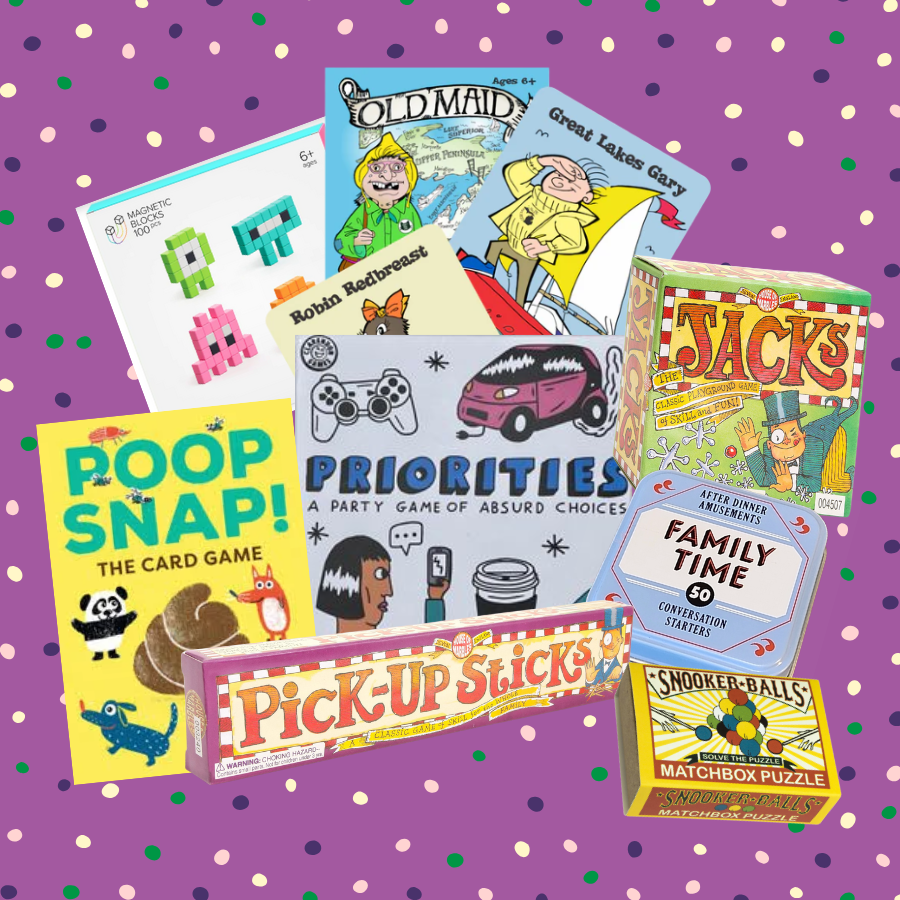 Family Game NIght Gift Box / Various Sizes Available ($50-$150)