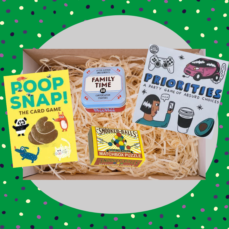 Family Game NIght Gift Box / Various Sizes Available ($50-$150)