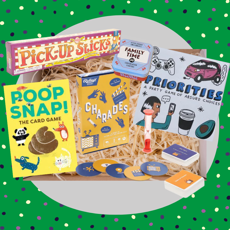 Family Game NIght Gift Box / Various Sizes Available ($50-$150)