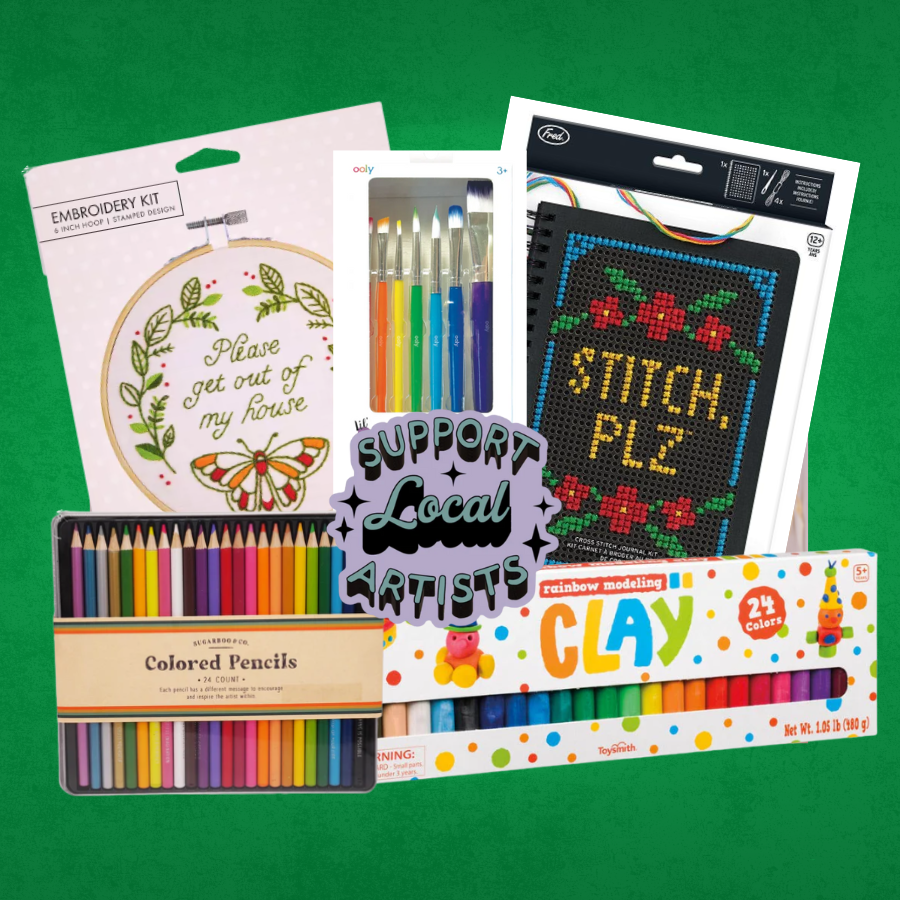 Arts & Crafts Gift Box / Various Sizes Available ($50-$150)