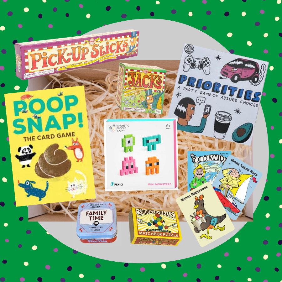 Family Game NIght Gift Box / Various Sizes Available ($50-$150)