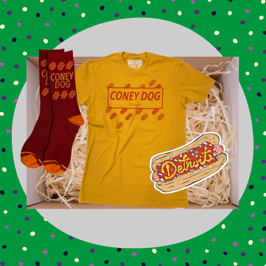Give Me All The Coney Dogs Gift Box / Various Sizes Available ($50-$75)