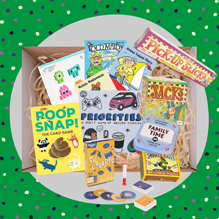 Family Game NIght Gift Box / Various Sizes Available ($50-$150)