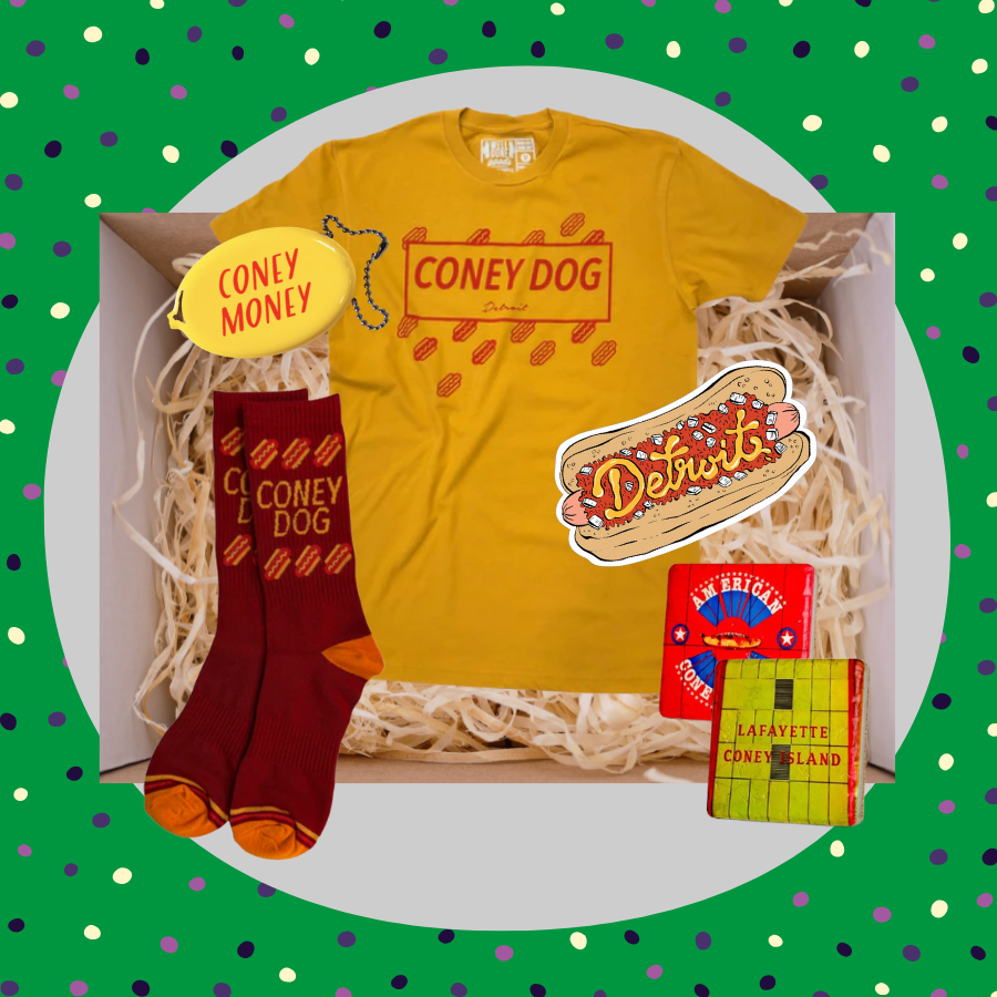 Give Me All The Coney Dogs Gift Box / Various Sizes Available ($50-$75)