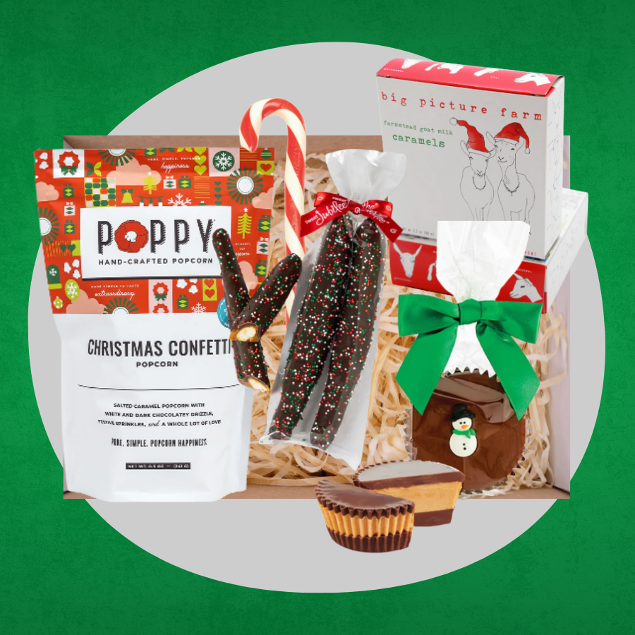 Santa's Snacks Gift Box / Various Sizes Available ($50-$150)